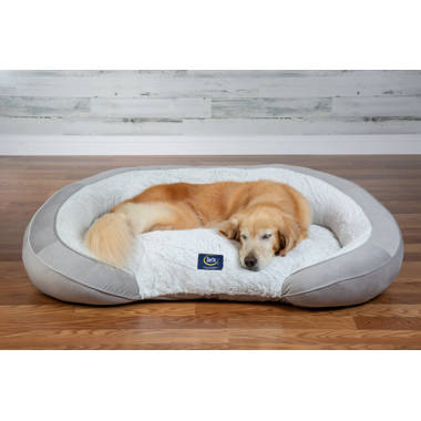 Serta orthopedic foam couch bed hot sale for pets